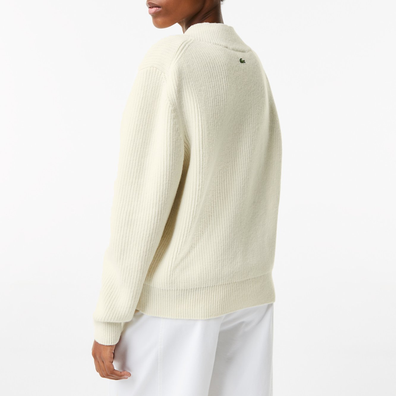 Pull femme Lacoste seconde main photo 4