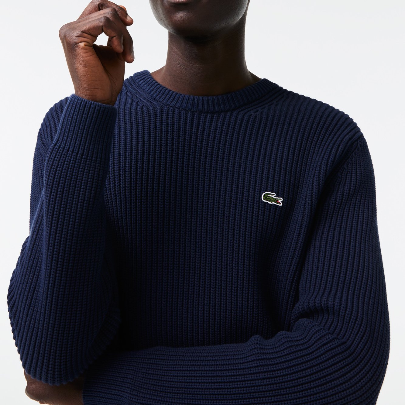 Pull homme Lacoste seconde main photo 3