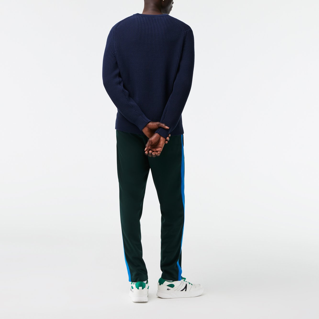 Pull homme Lacoste seconde main photo 4
