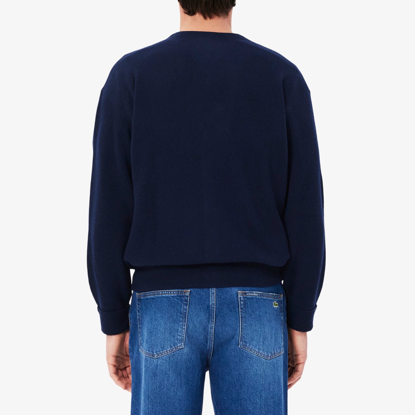Cardigan homme Lacoste seconde main photo 4