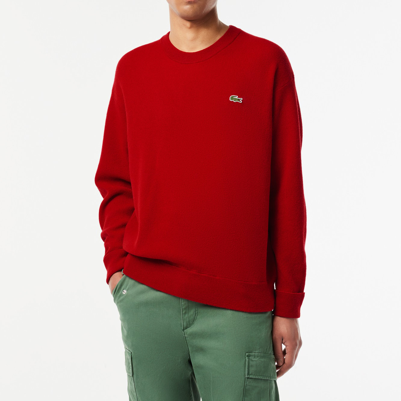 Pull homme Lacoste seconde main photo 2