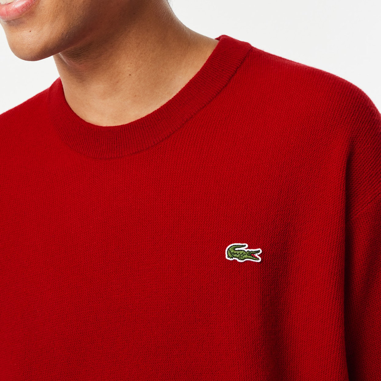 Pull homme Lacoste seconde main photo 3