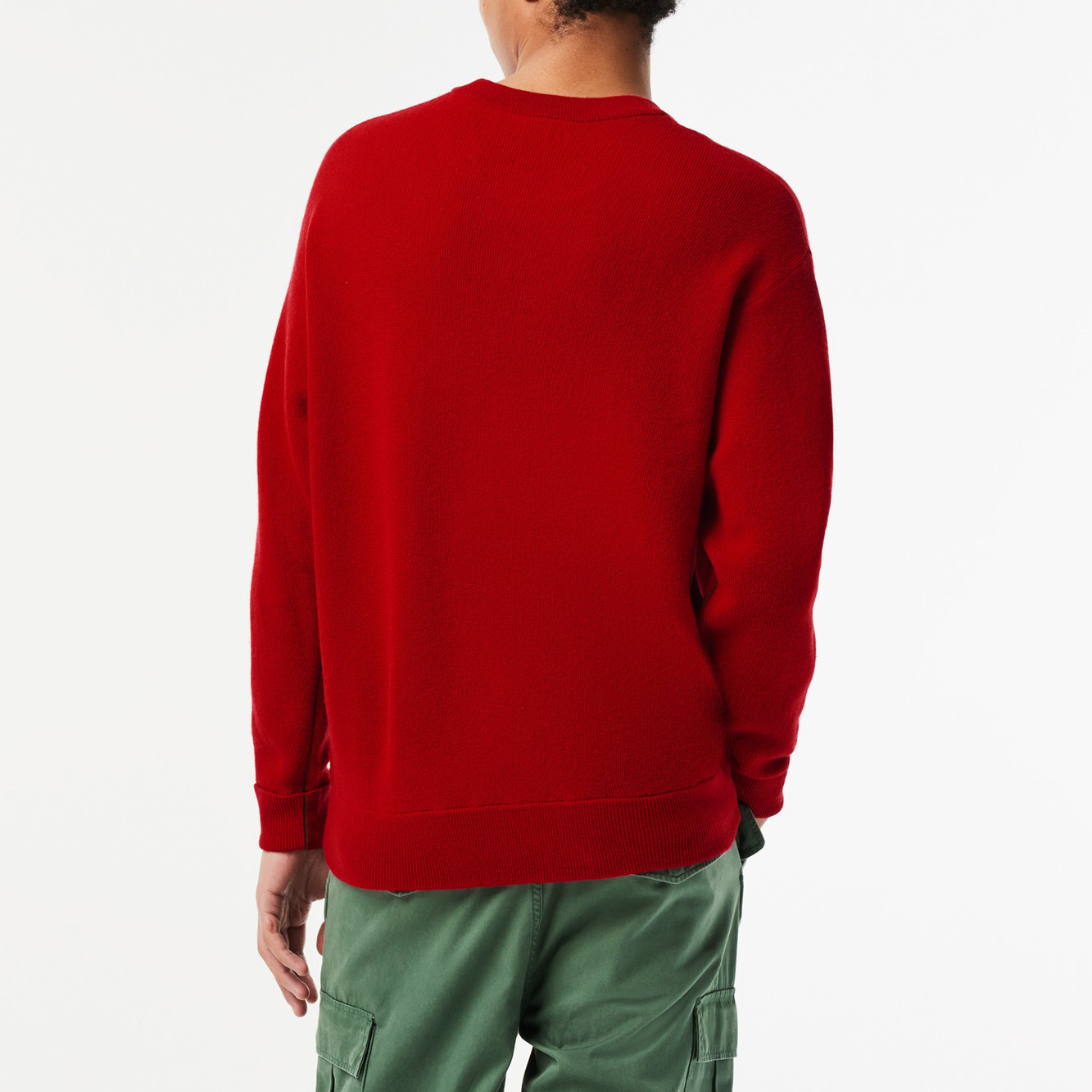Pull homme Lacoste seconde main photo 4