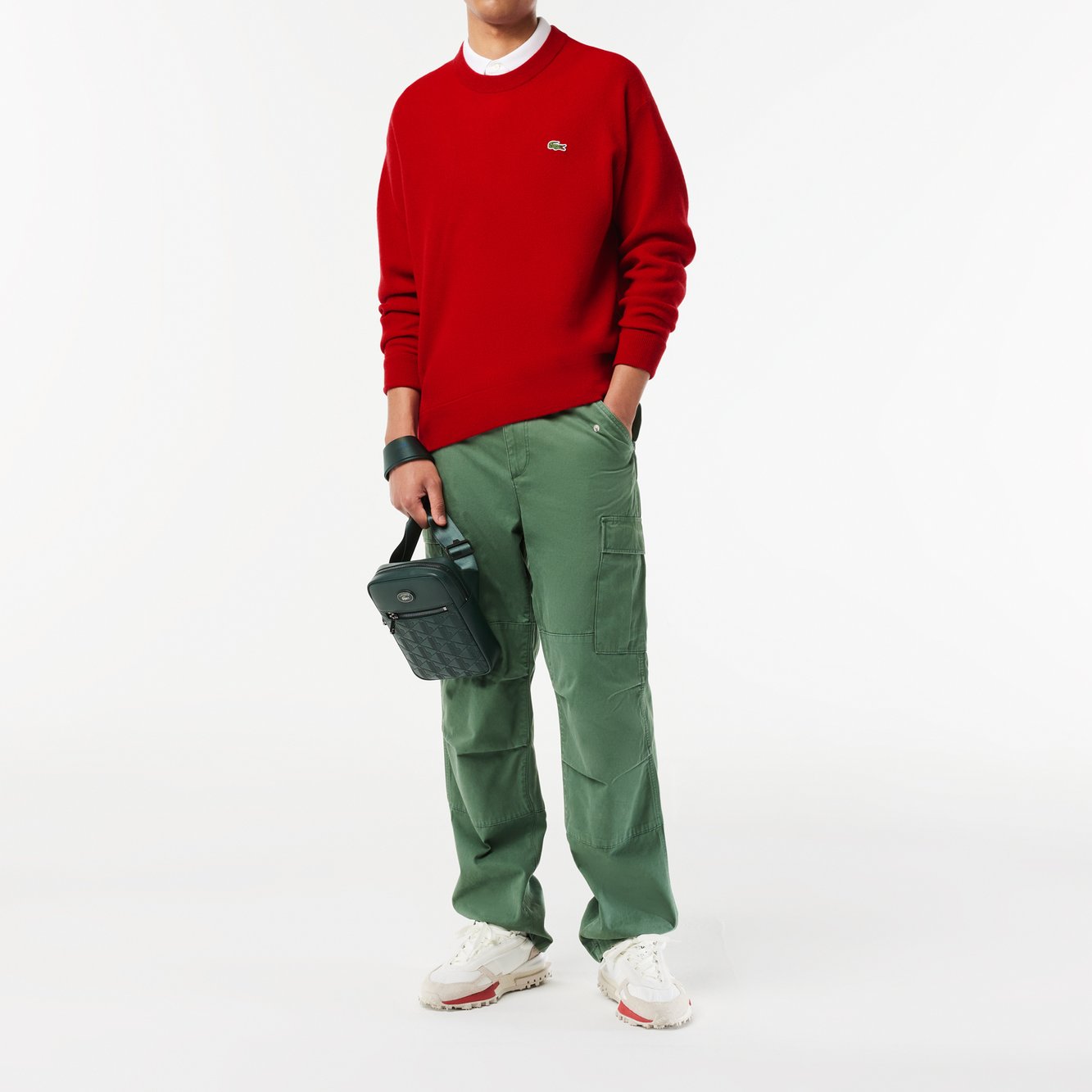 Pull homme Lacoste seconde main photo 5