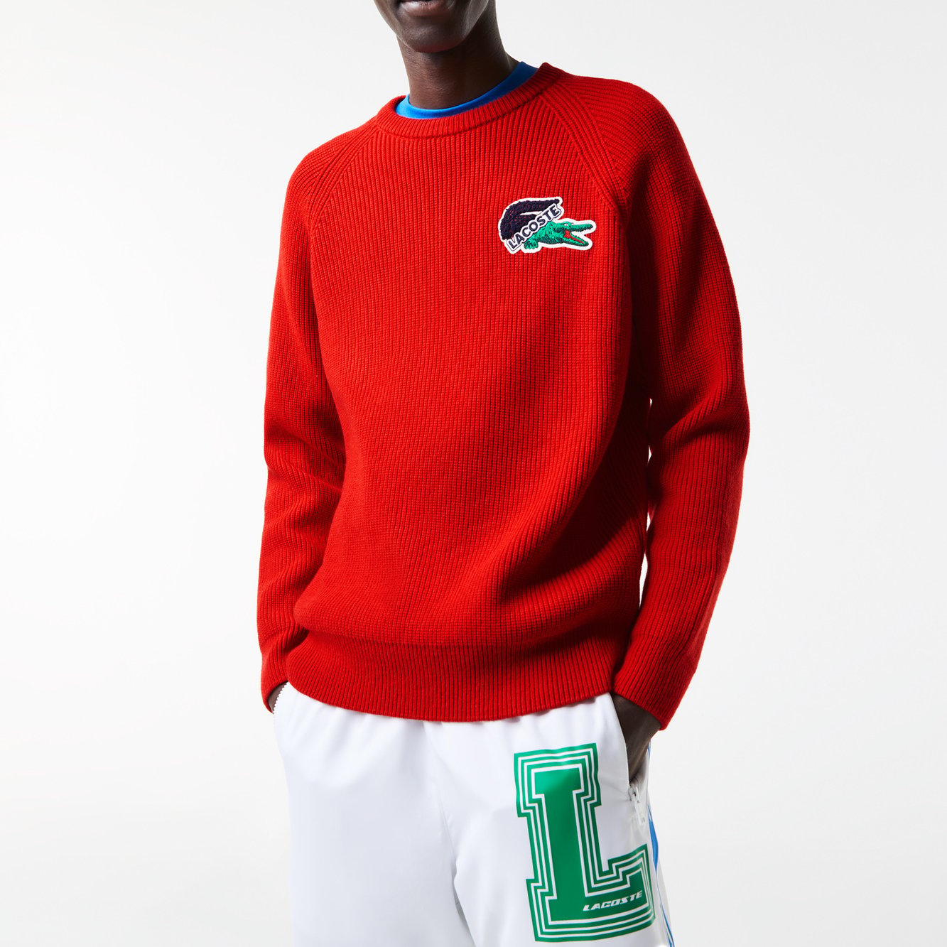 Pull homme Lacoste seconde main photo 2