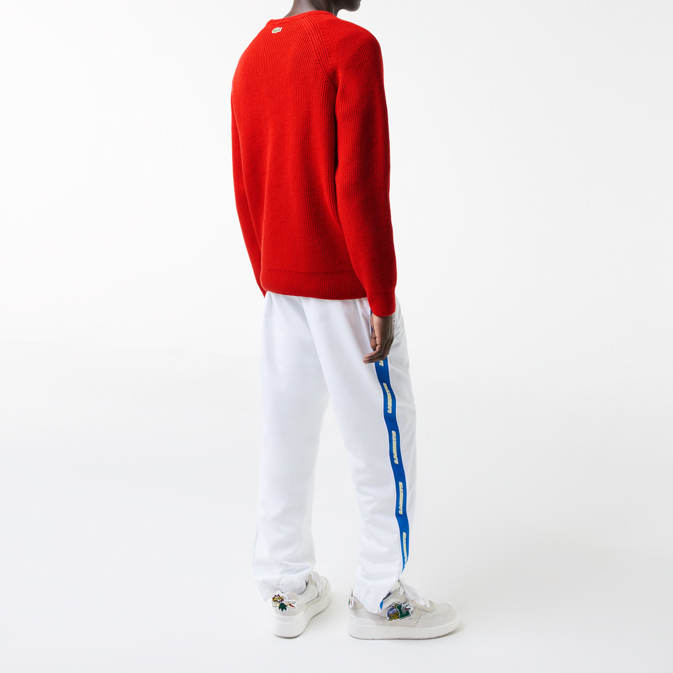 Pull homme Lacoste seconde main photo 4