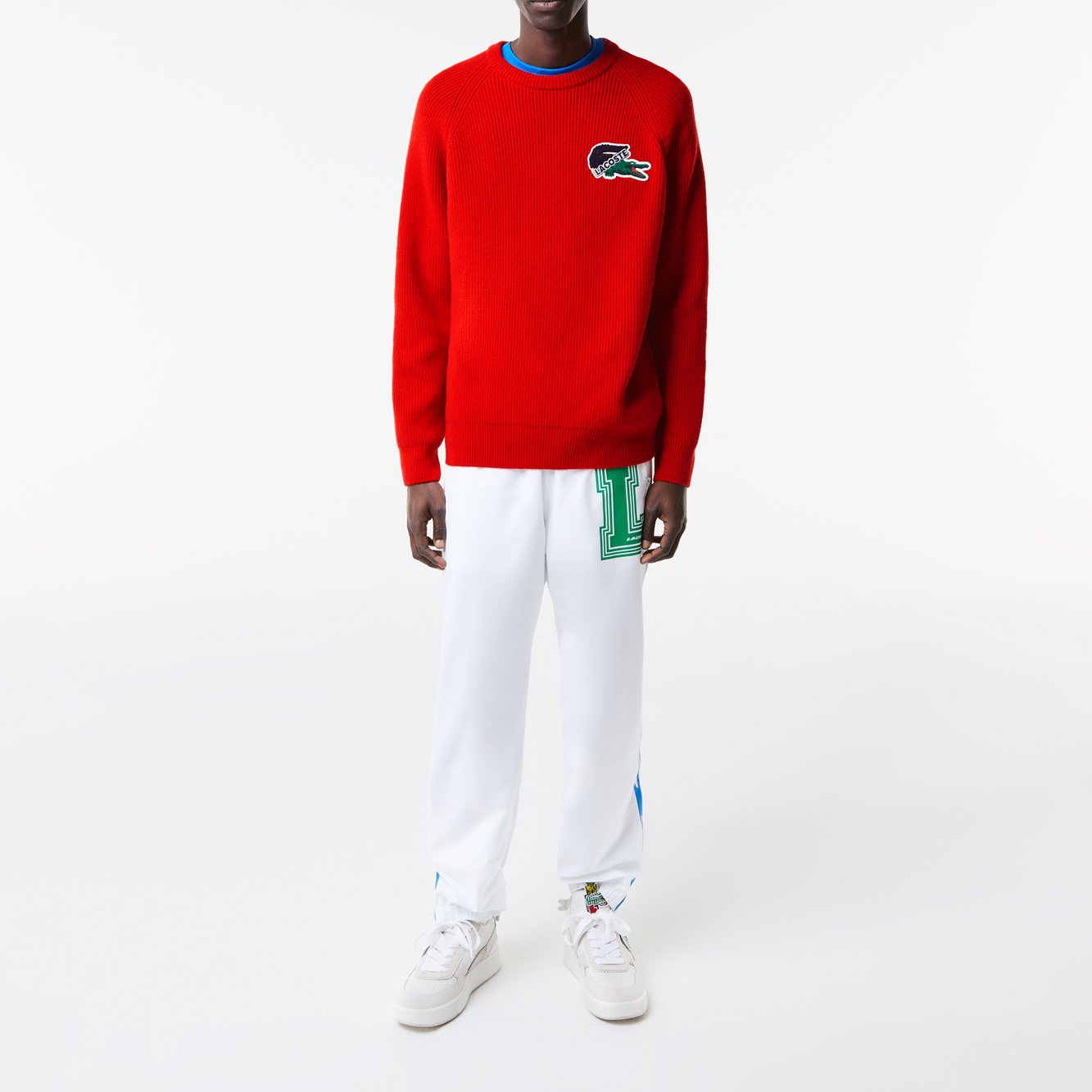 Pull homme Lacoste seconde main photo 5