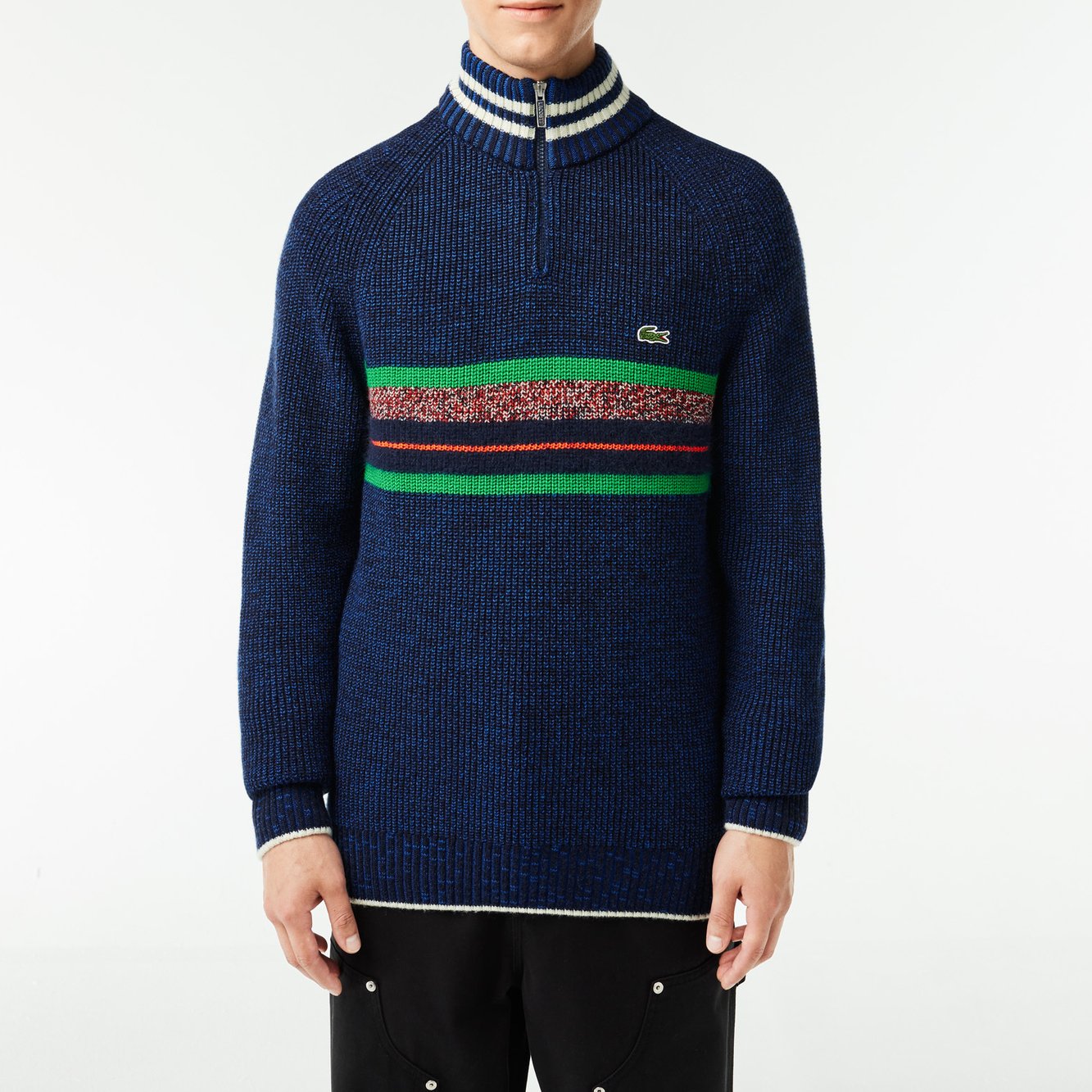 Pull homme Lacoste seconde main photo 2