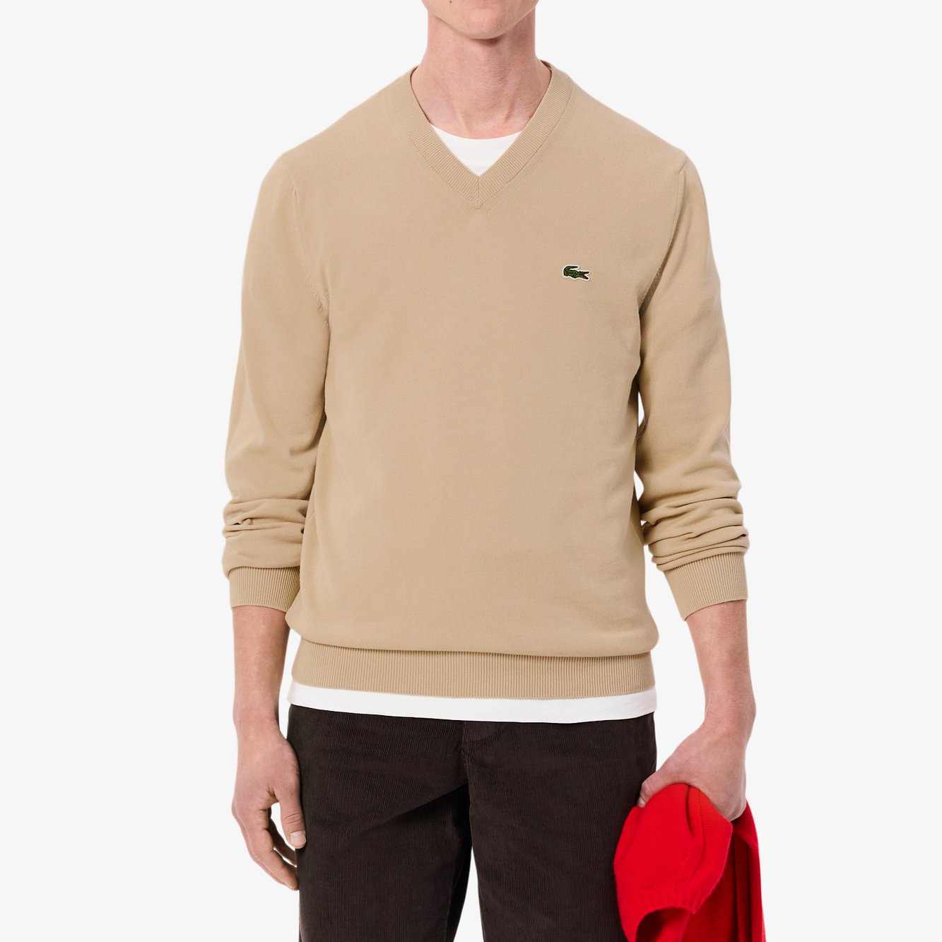 Pull homme Lacoste seconde main photo 2