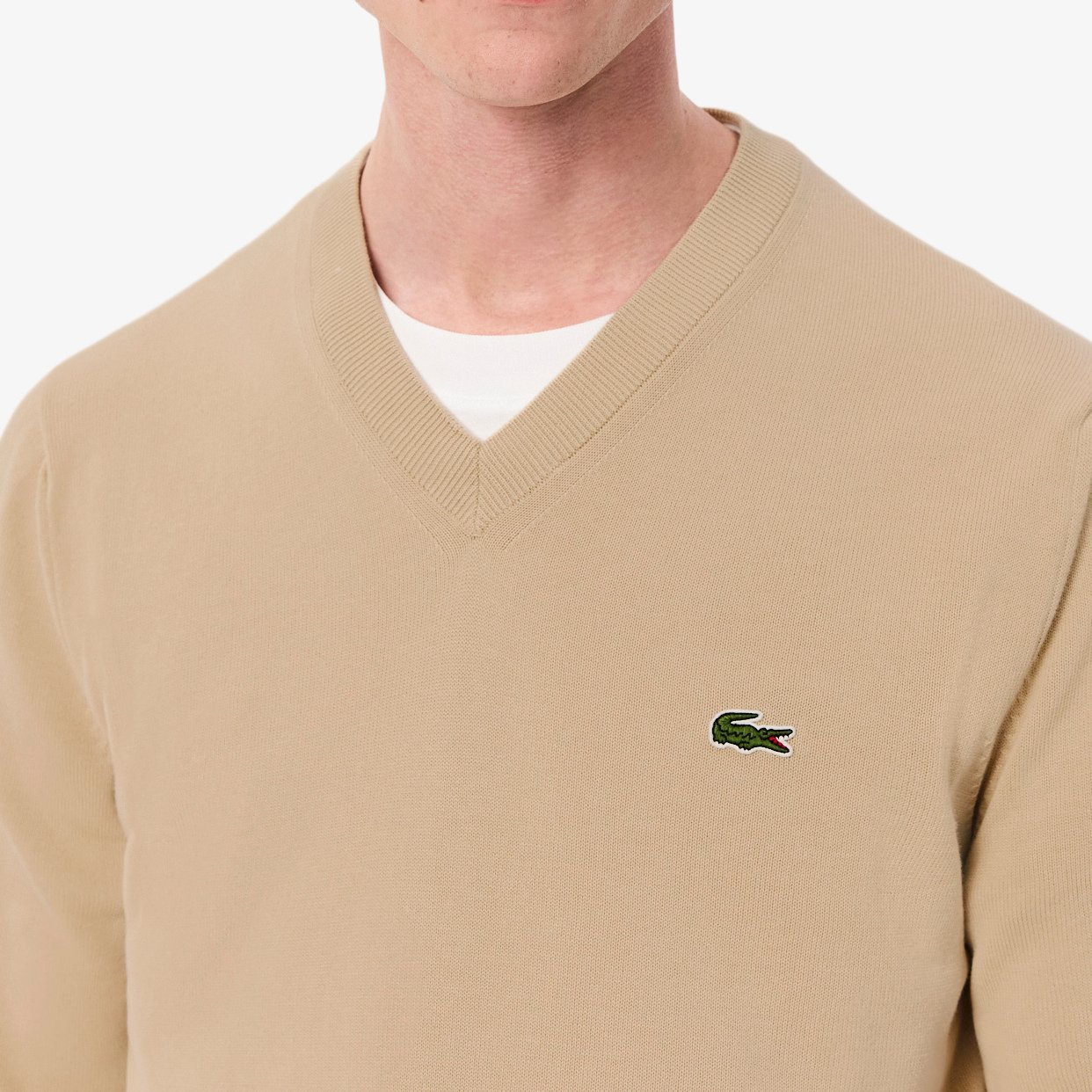 Pull homme Lacoste seconde main photo 1