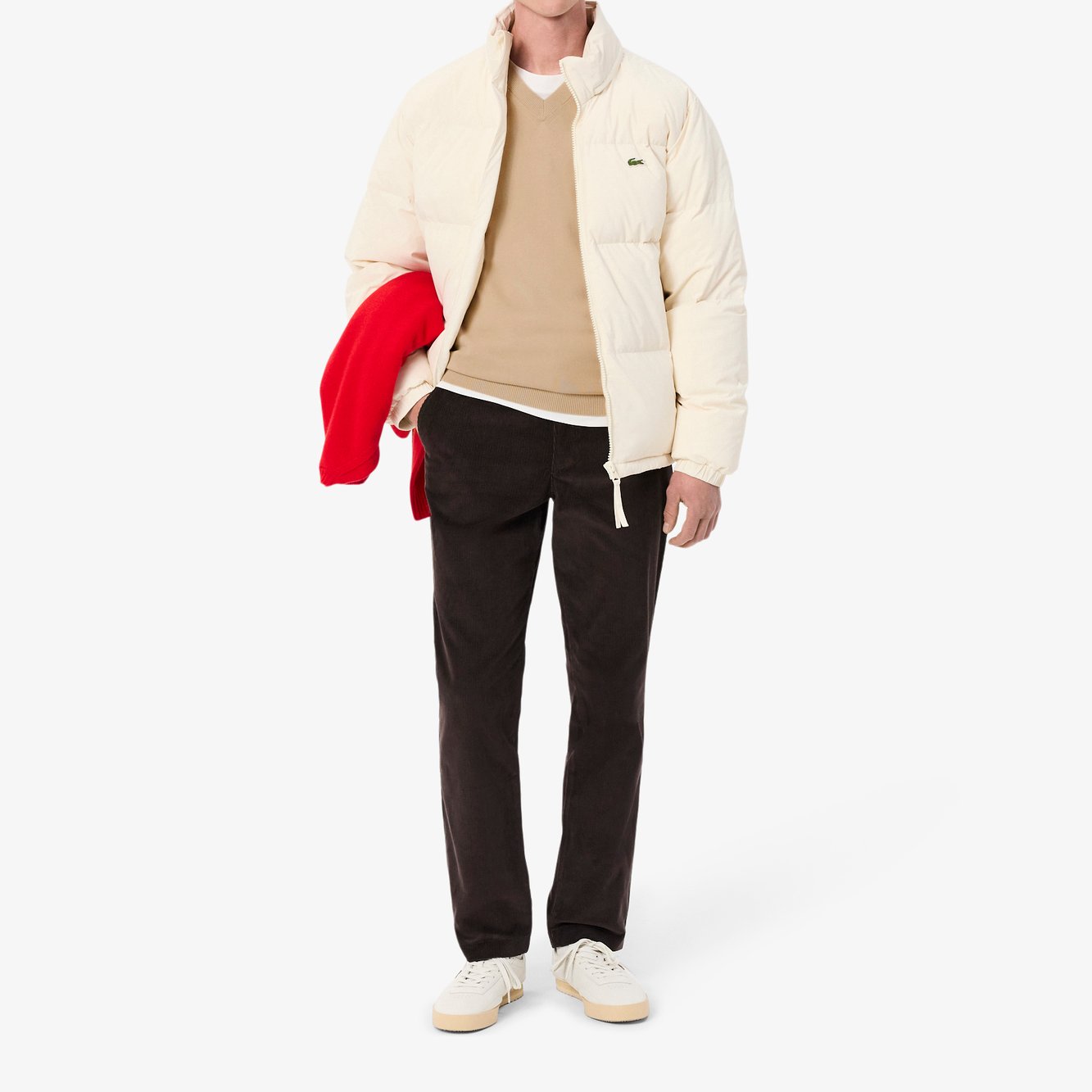 Pull homme Lacoste seconde main photo 2