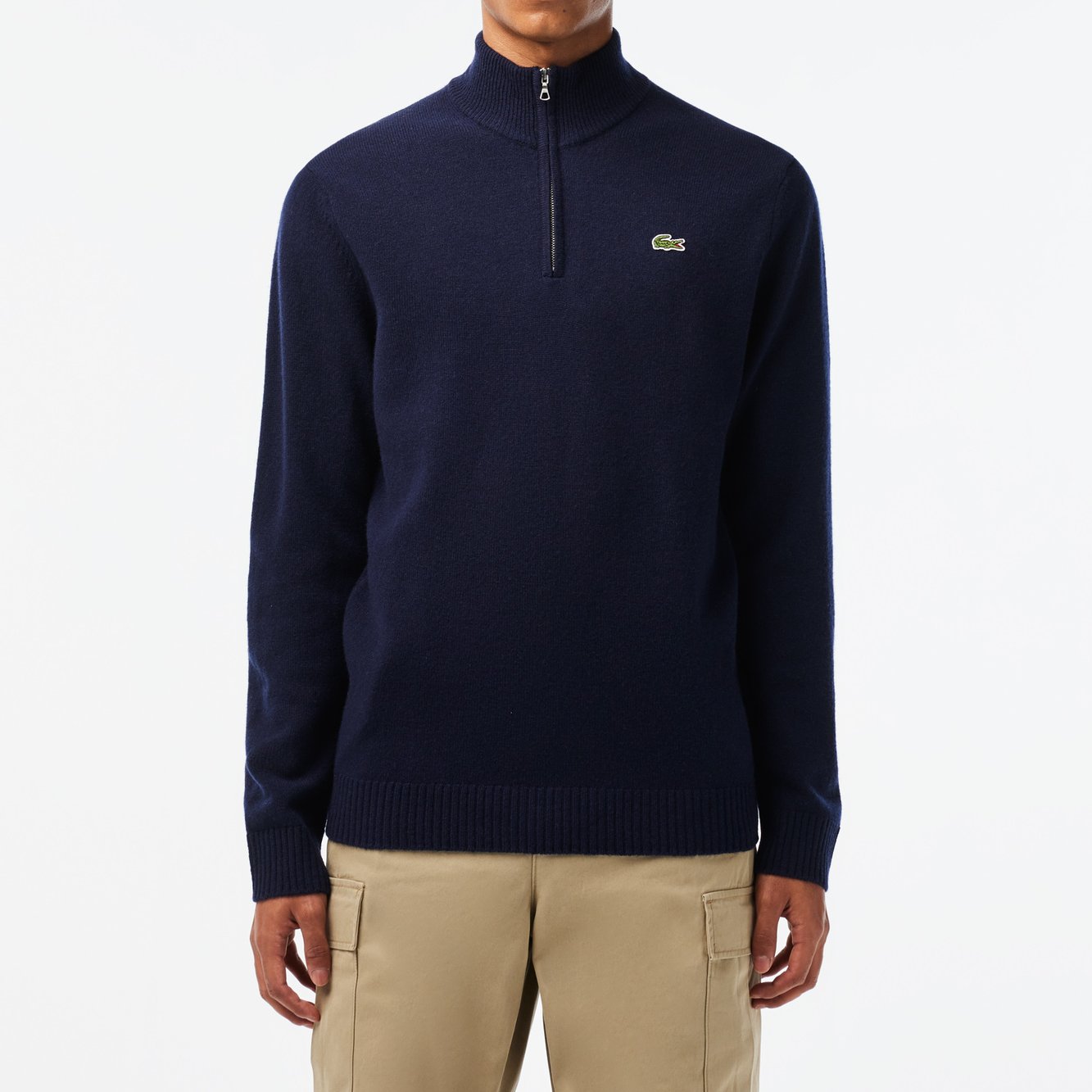 Pull homme Lacoste seconde main photo 2