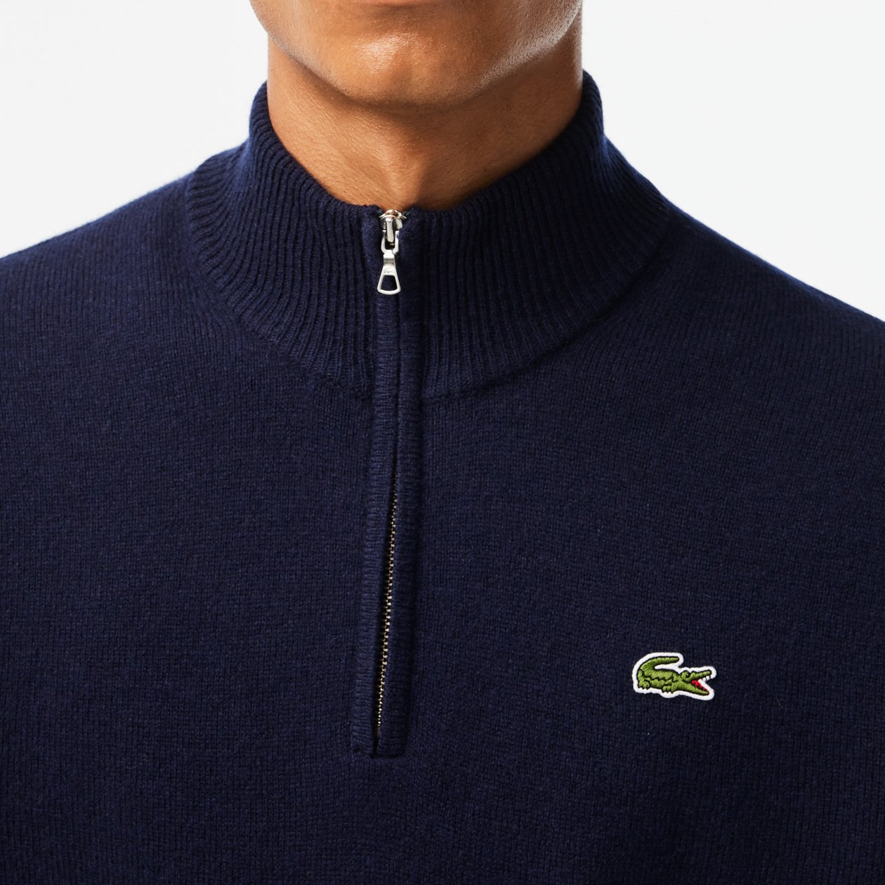 Pull homme Lacoste seconde main photo 3