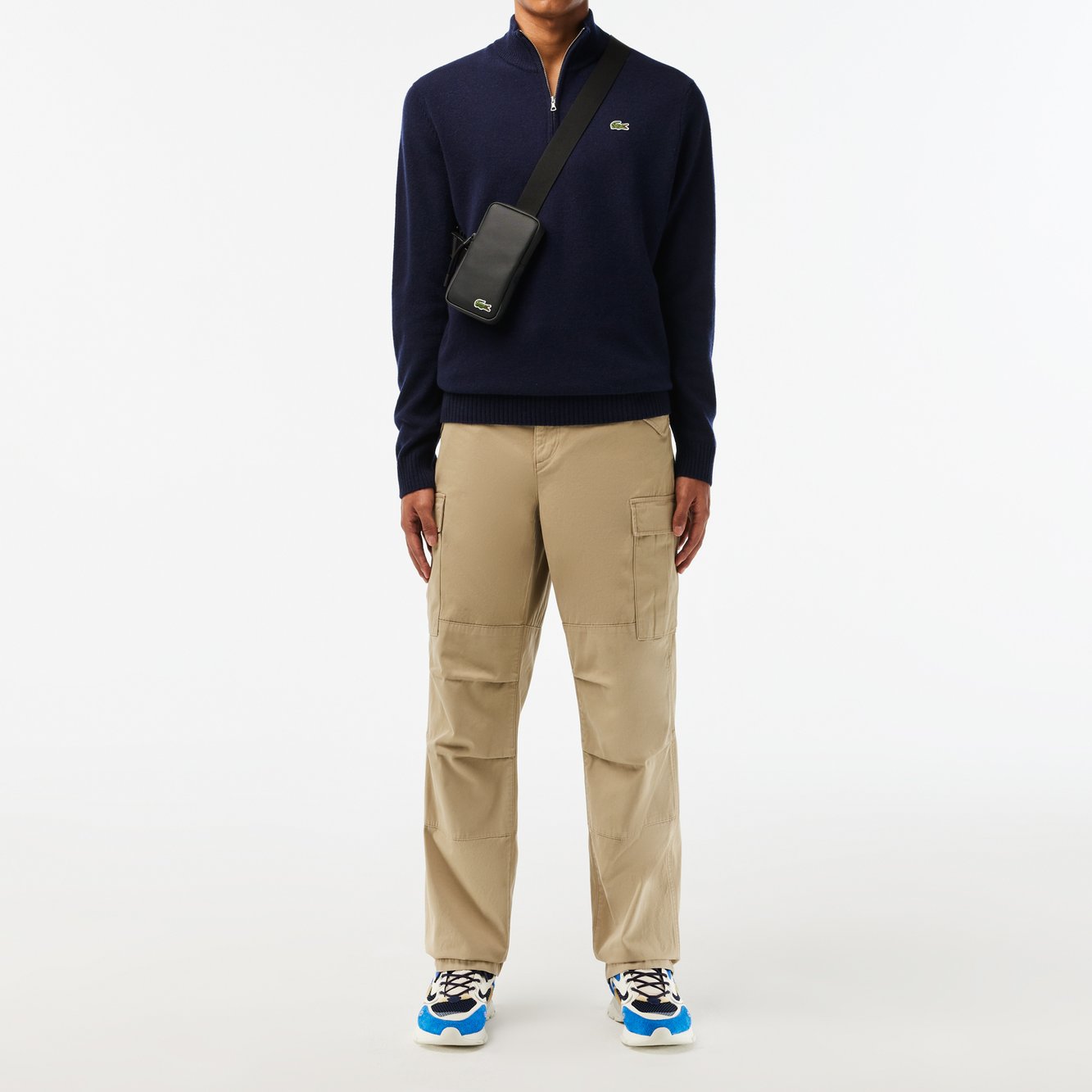 Pull homme Lacoste seconde main photo 5