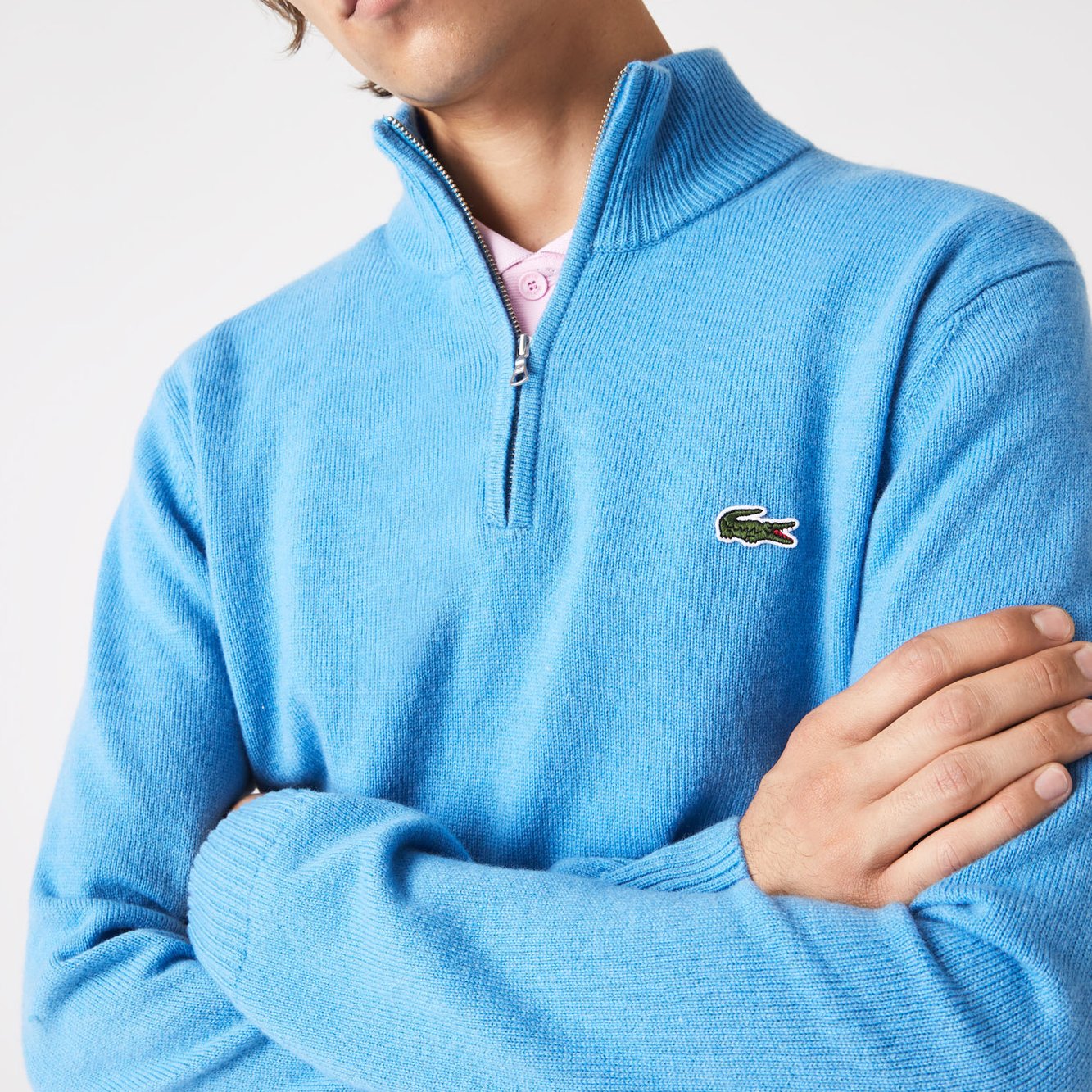 Pull homme Lacoste seconde main photo 2