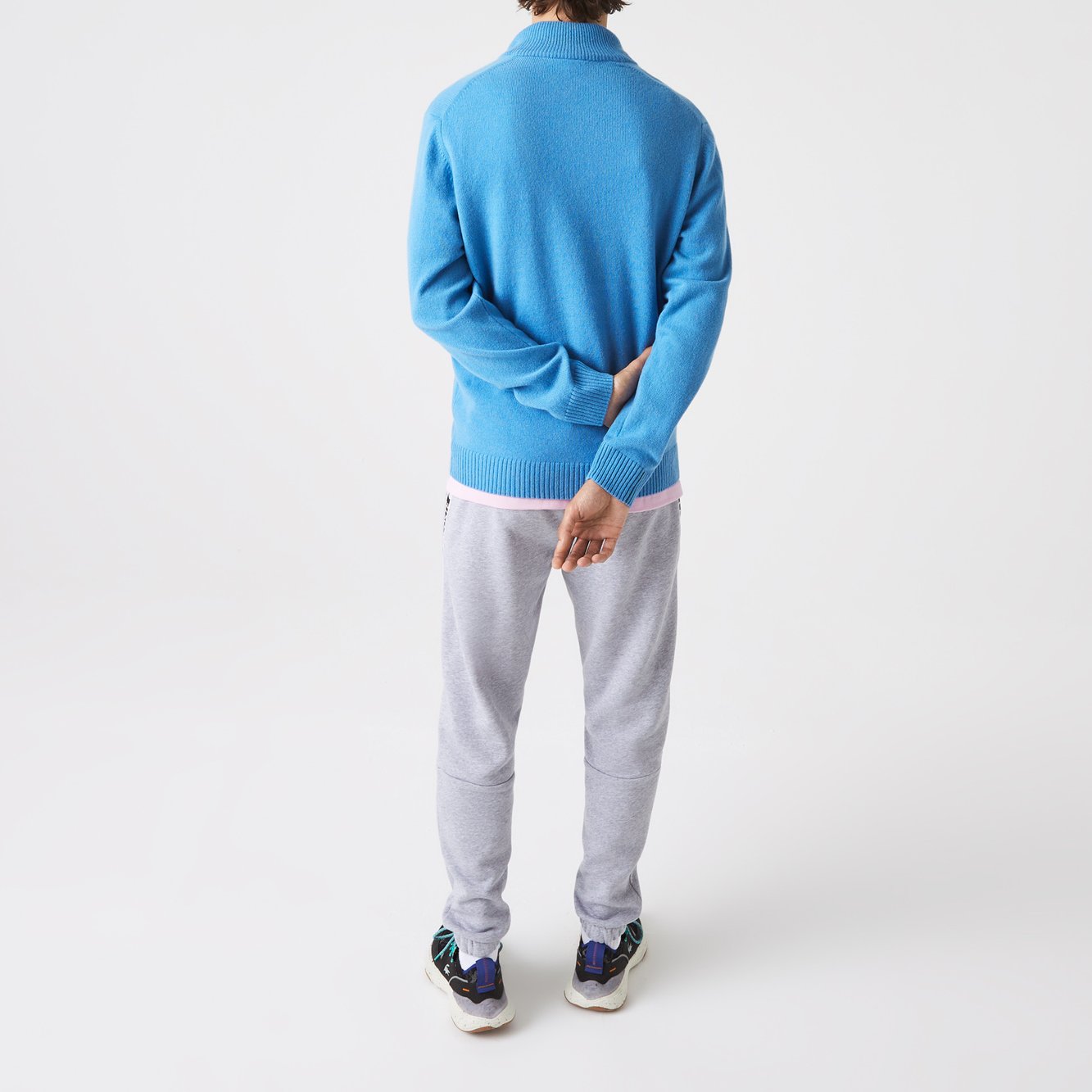 Pull homme Lacoste seconde main photo 4