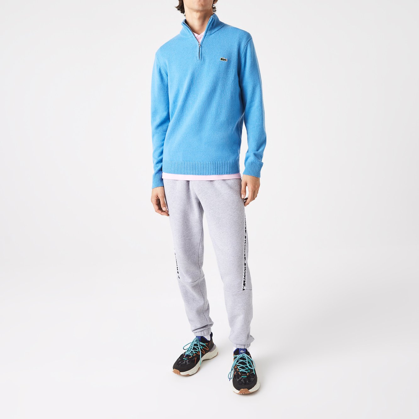 Pull homme Lacoste seconde main photo 5