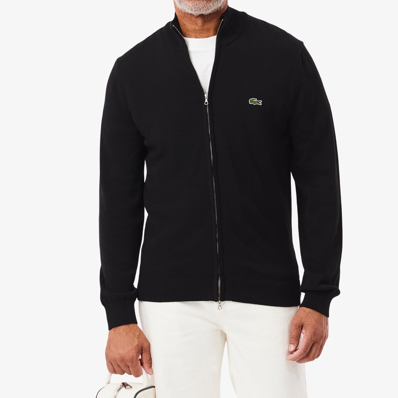 Pull homme Lacoste seconde main photo 2
