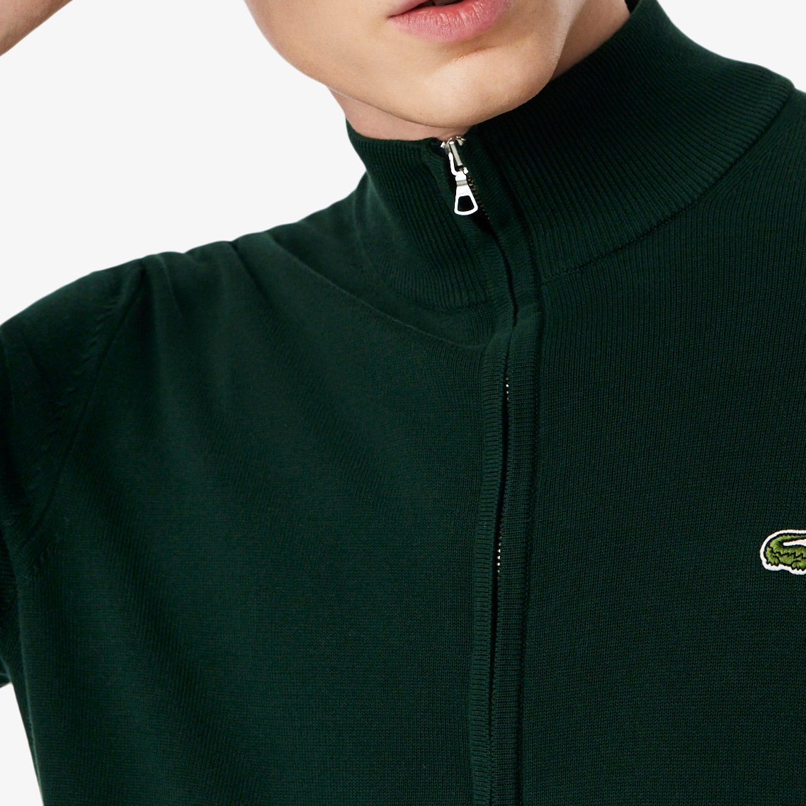 Pull homme Lacoste seconde main photo 3