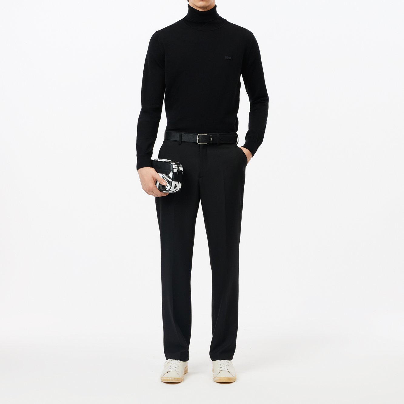 Pull homme Lacoste seconde main photo 5