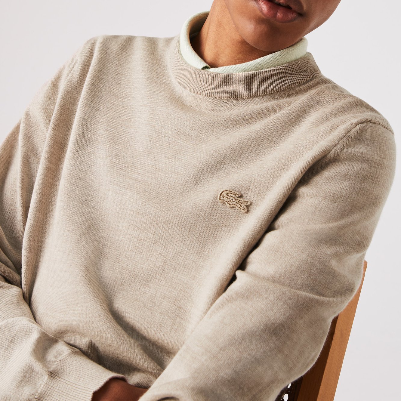Pull homme Lacoste seconde main photo 2