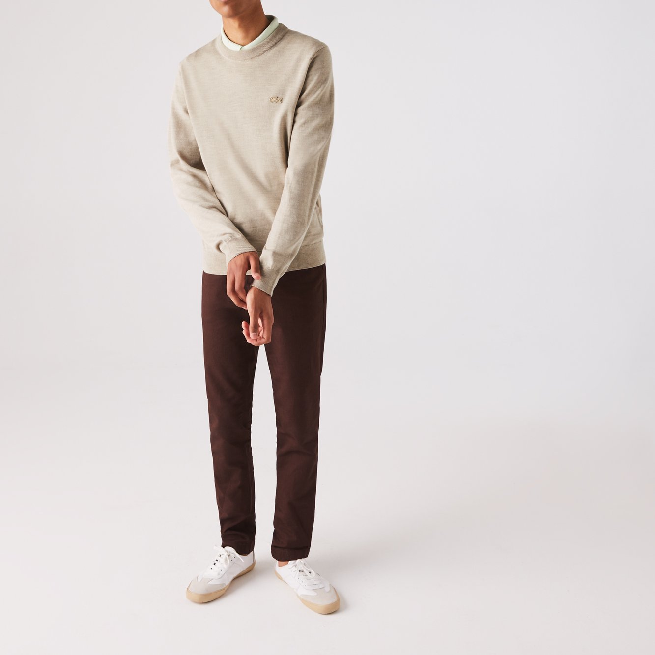 Pull homme Lacoste seconde main photo 3