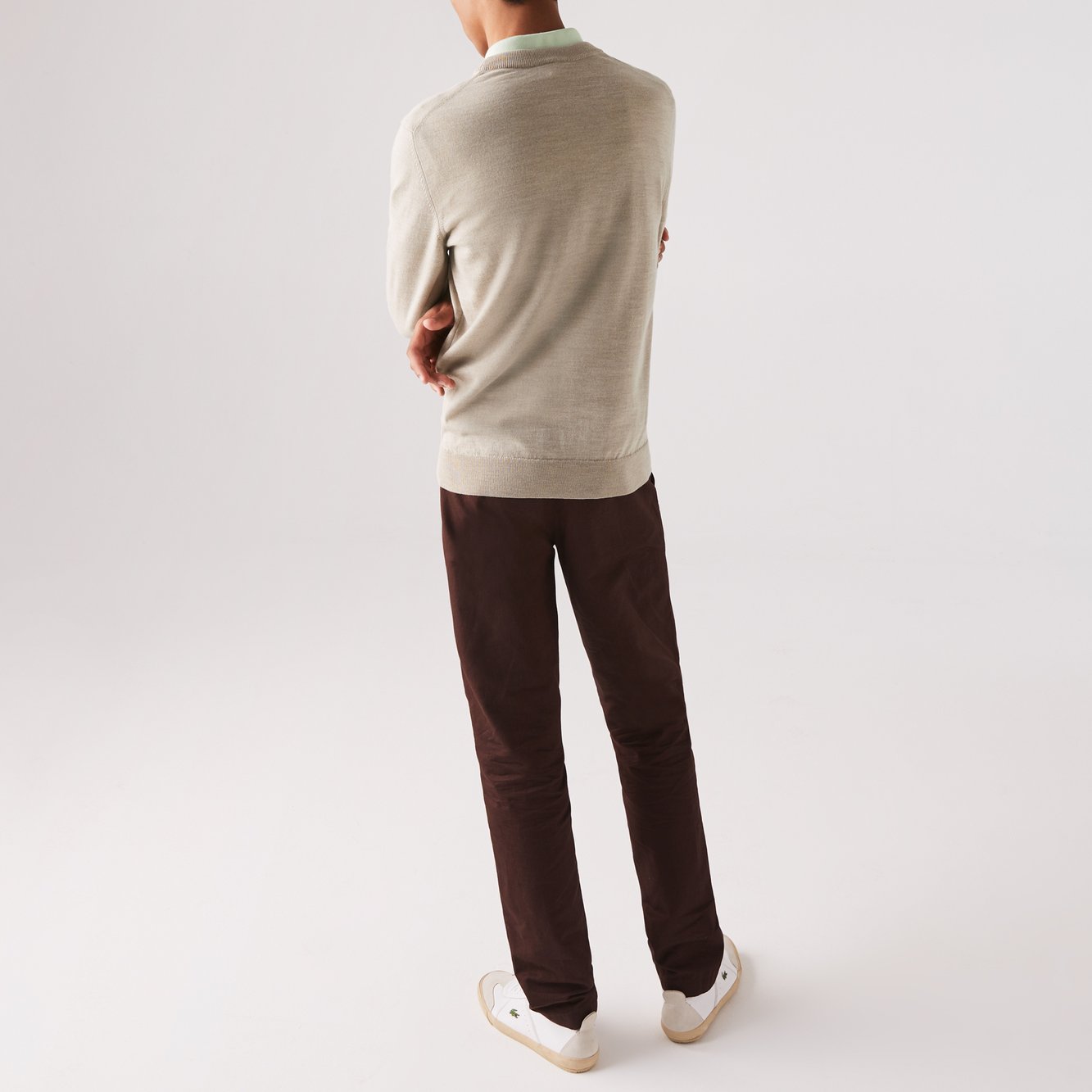 Pull homme Lacoste seconde main photo 4