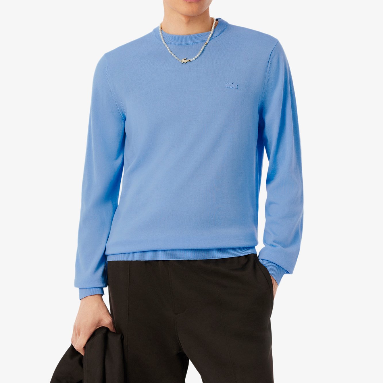 Pull homme Lacoste seconde main photo 2