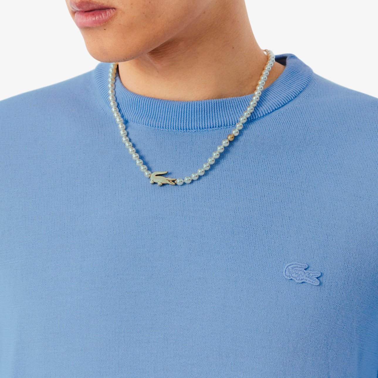 Pull homme Lacoste seconde main photo 1