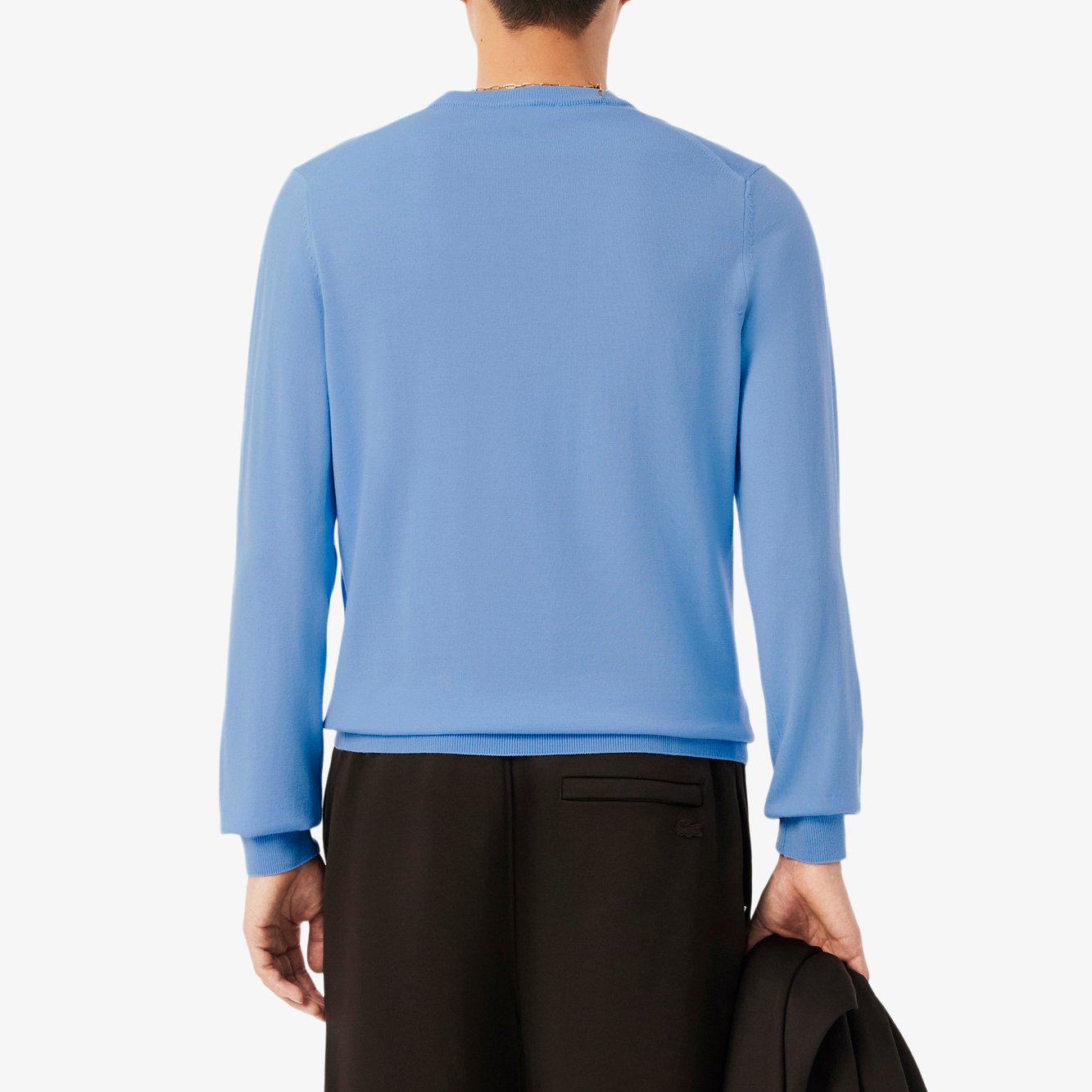Pull homme Lacoste seconde main photo 4