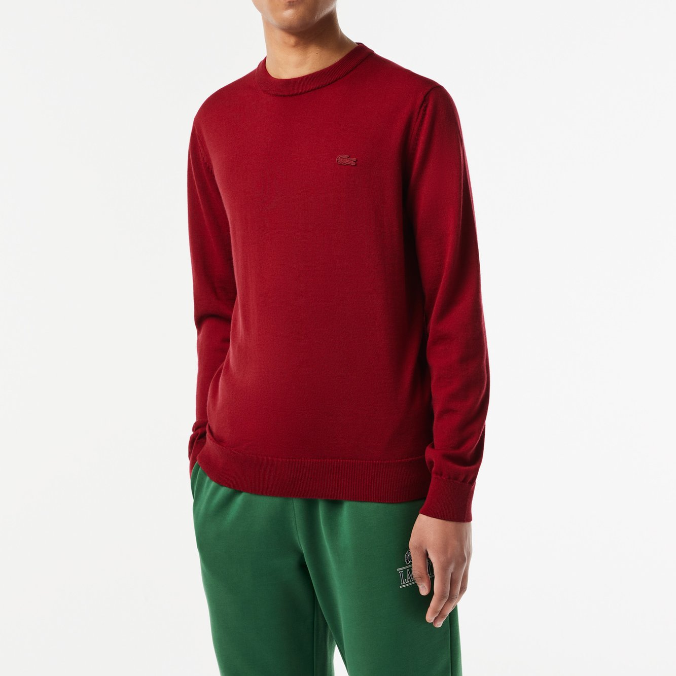 Pull homme Lacoste seconde main photo 2