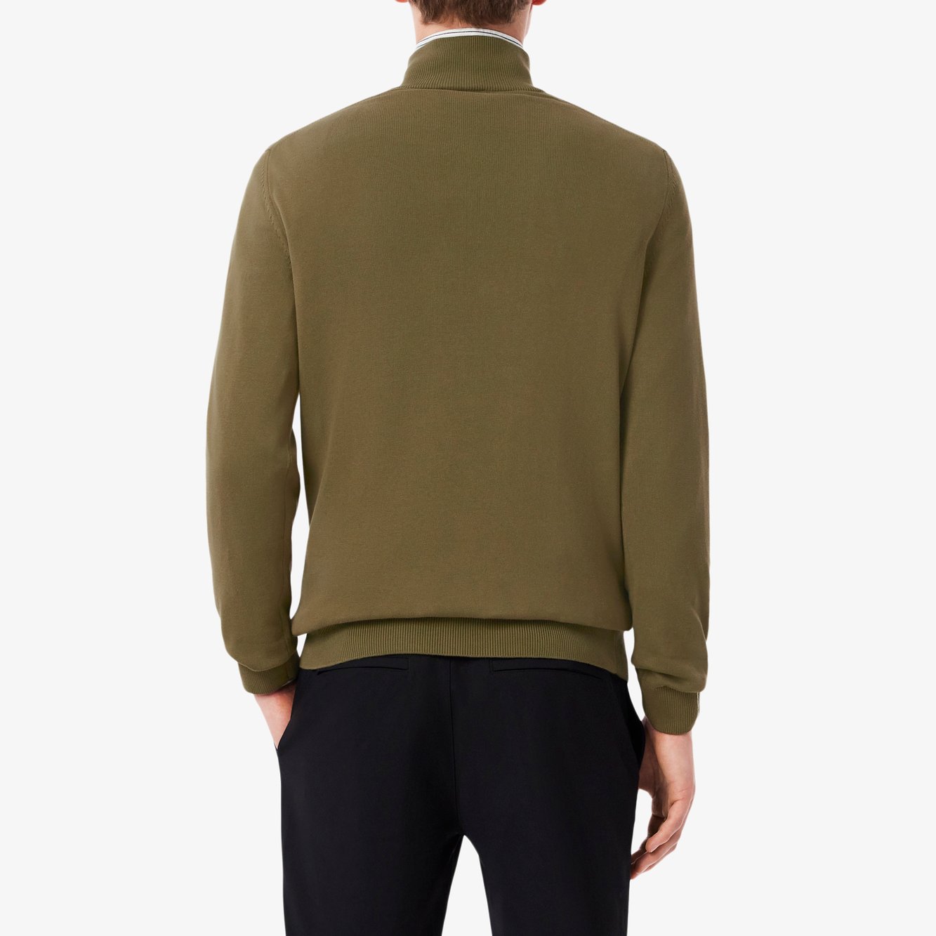 Pull homme Lacoste seconde main photo 4