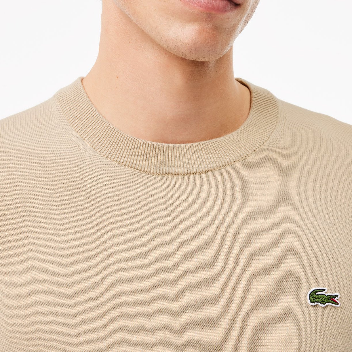 Pull homme Lacoste seconde main photo 3