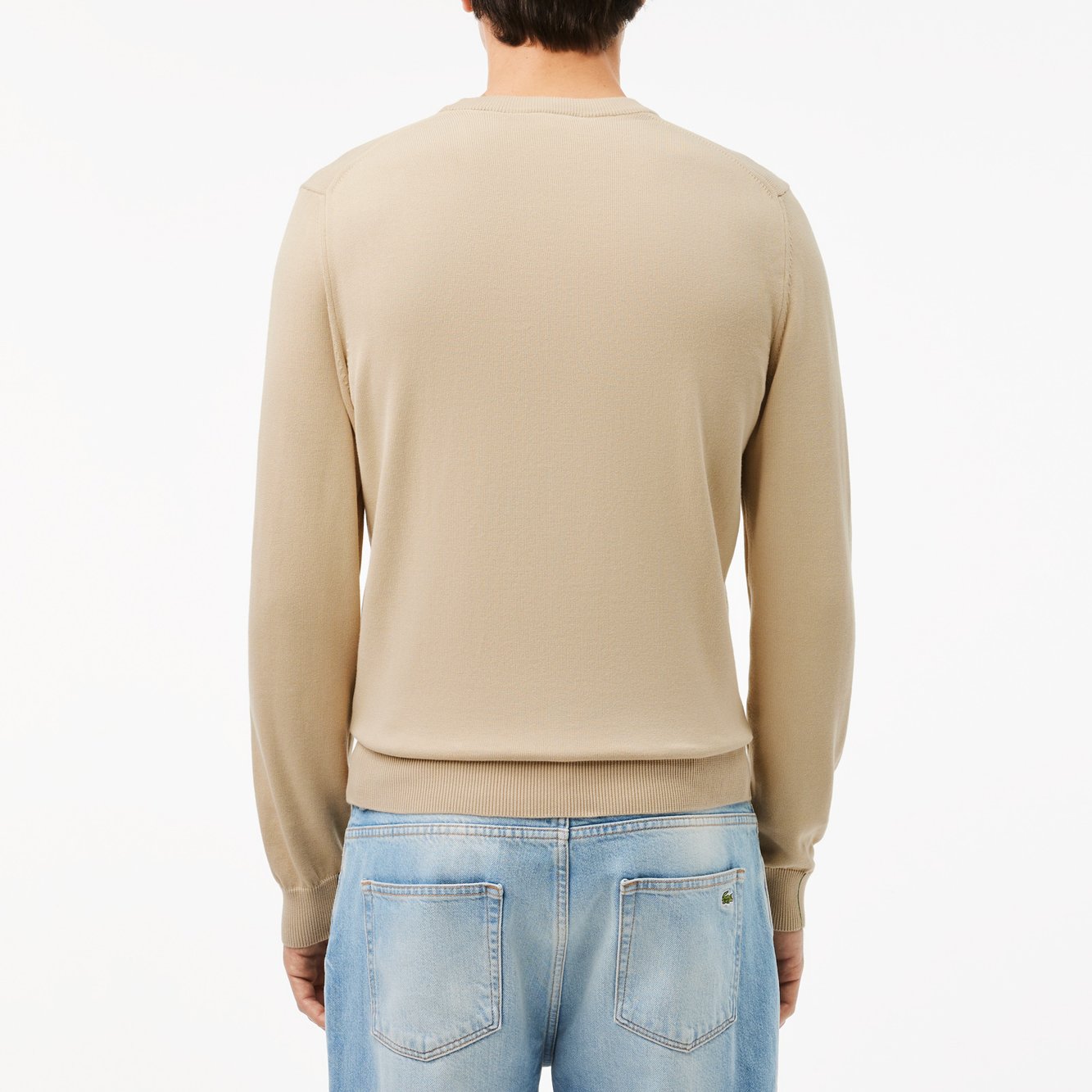 Pull homme Lacoste seconde main photo 4