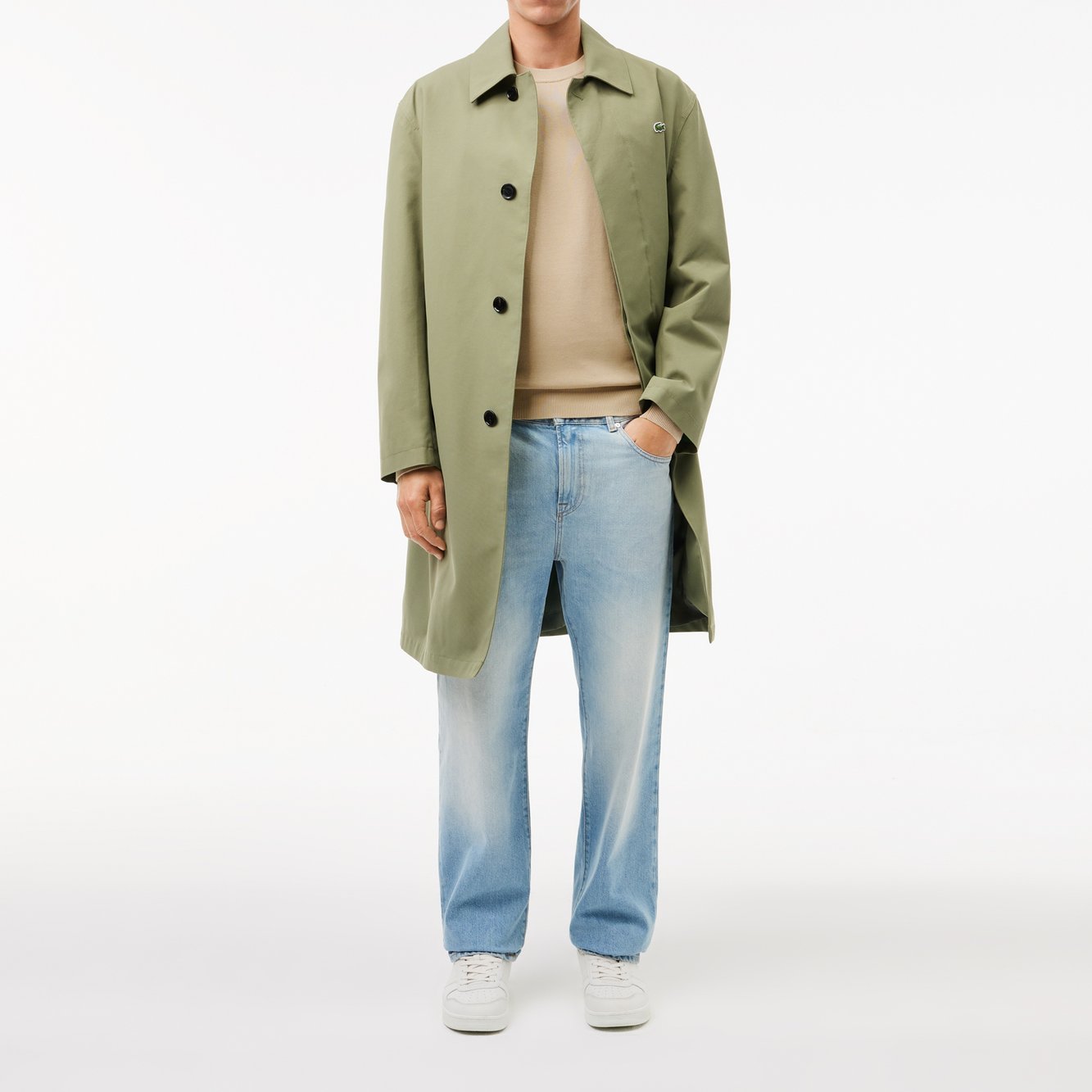 Pull homme Lacoste seconde main photo 5