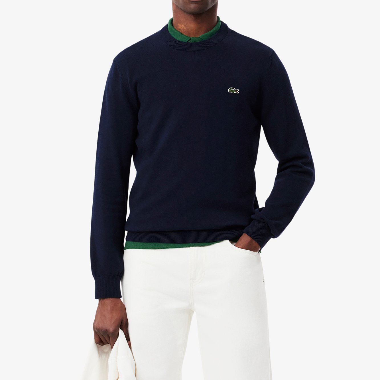 Pull homme Lacoste seconde main photo 2