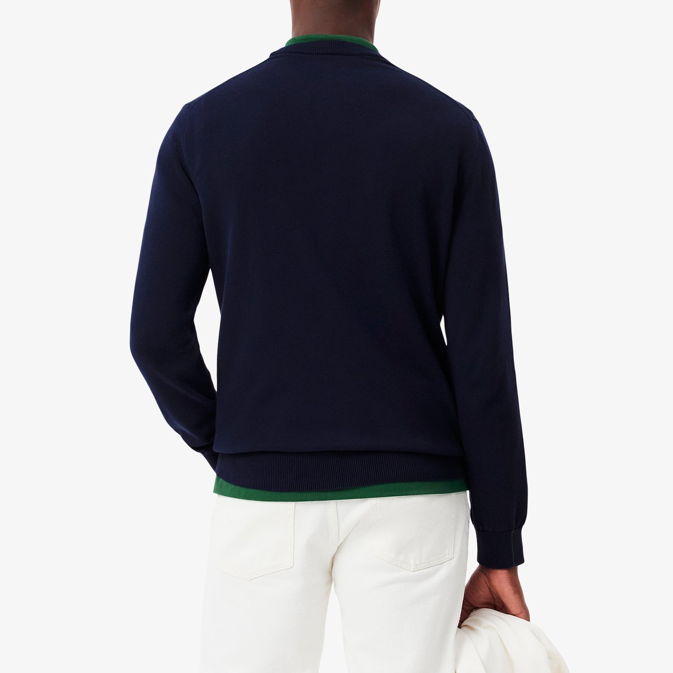 Pull homme Lacoste seconde main photo 4