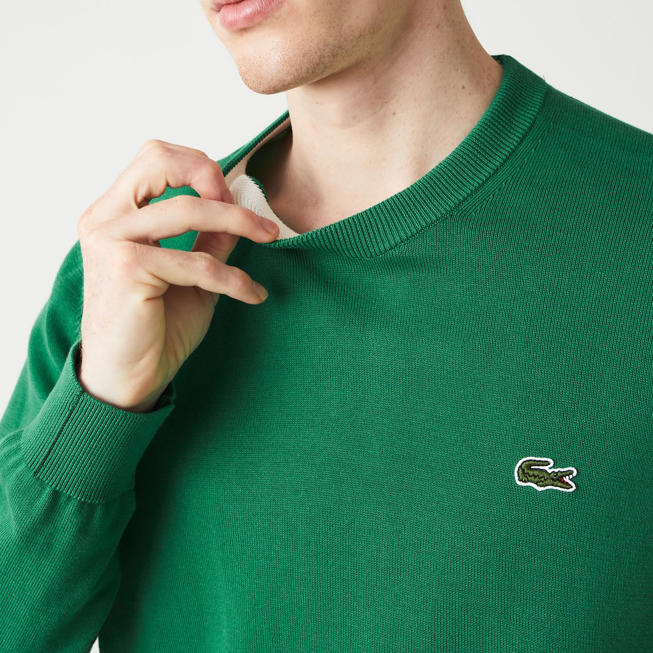 Pull homme Lacoste seconde main photo 2