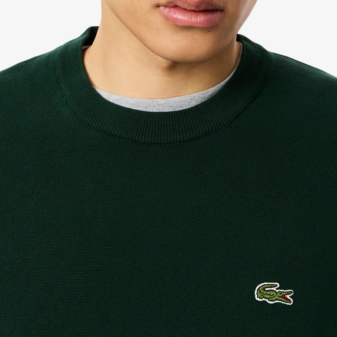 Pull homme Lacoste seconde main photo 3