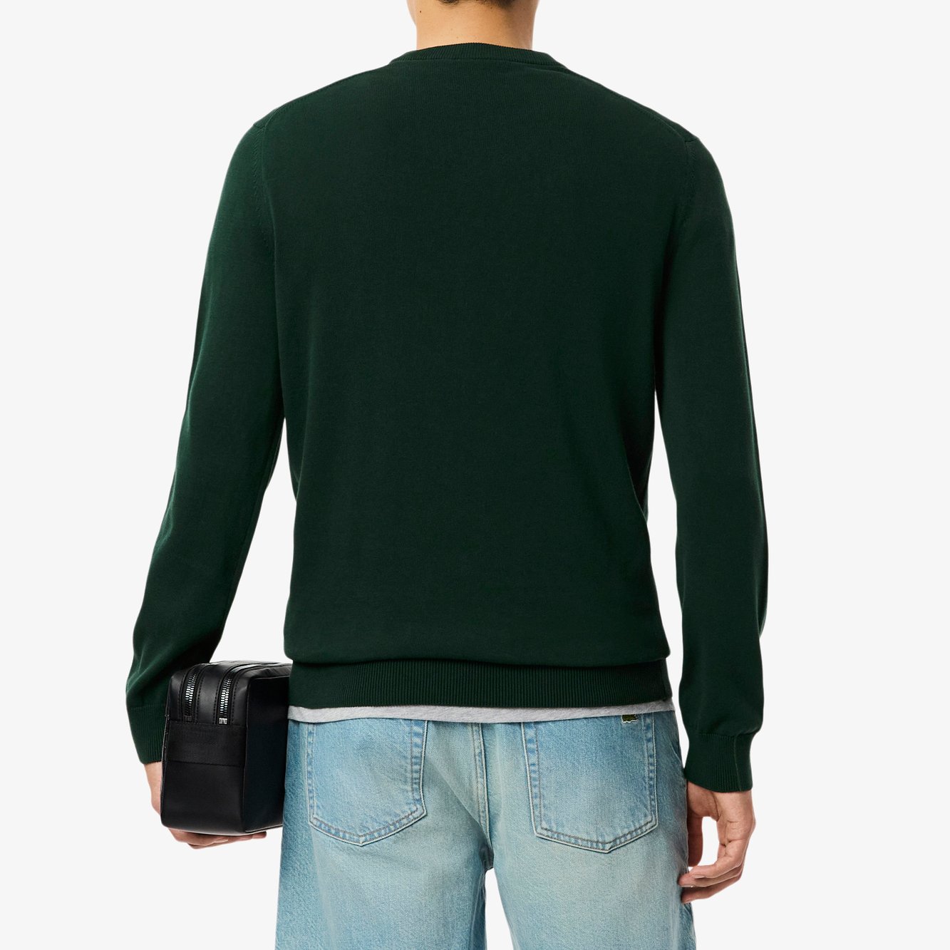 Pull homme Lacoste seconde main photo 4