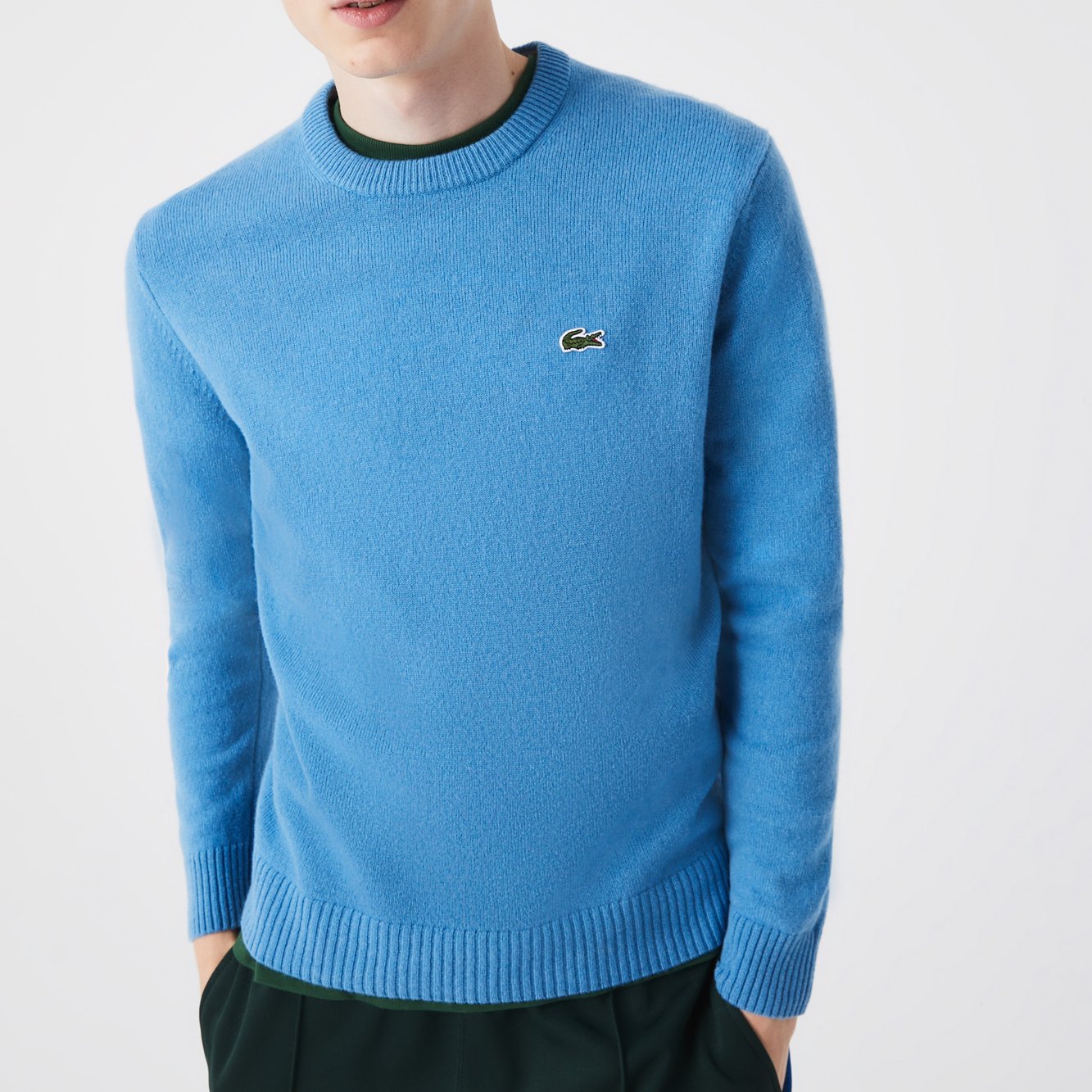 Pull homme Lacoste seconde main photo 3