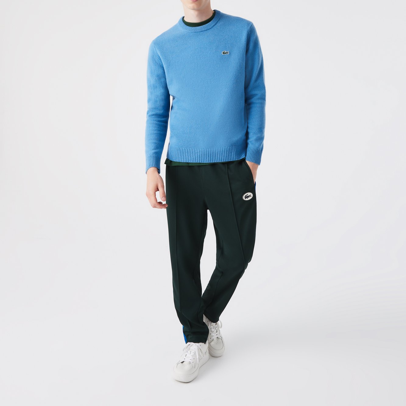 Pull homme Lacoste seconde main photo 2