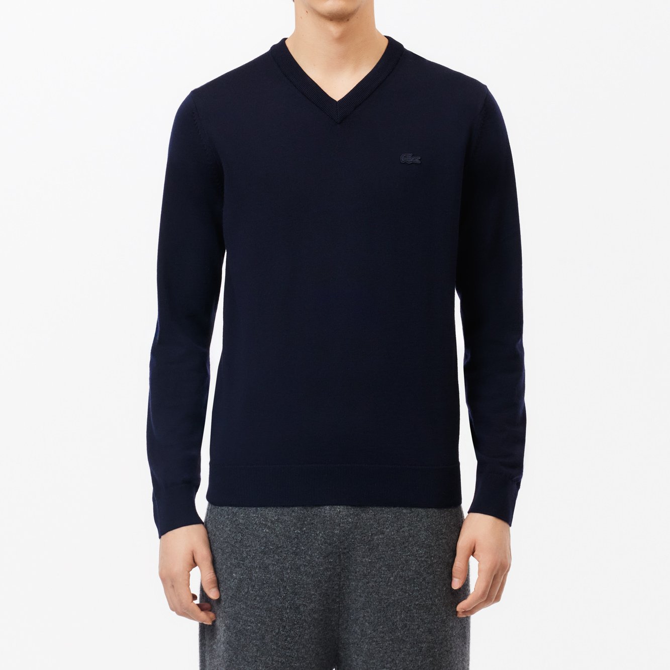 Pull homme Lacoste seconde main photo 2