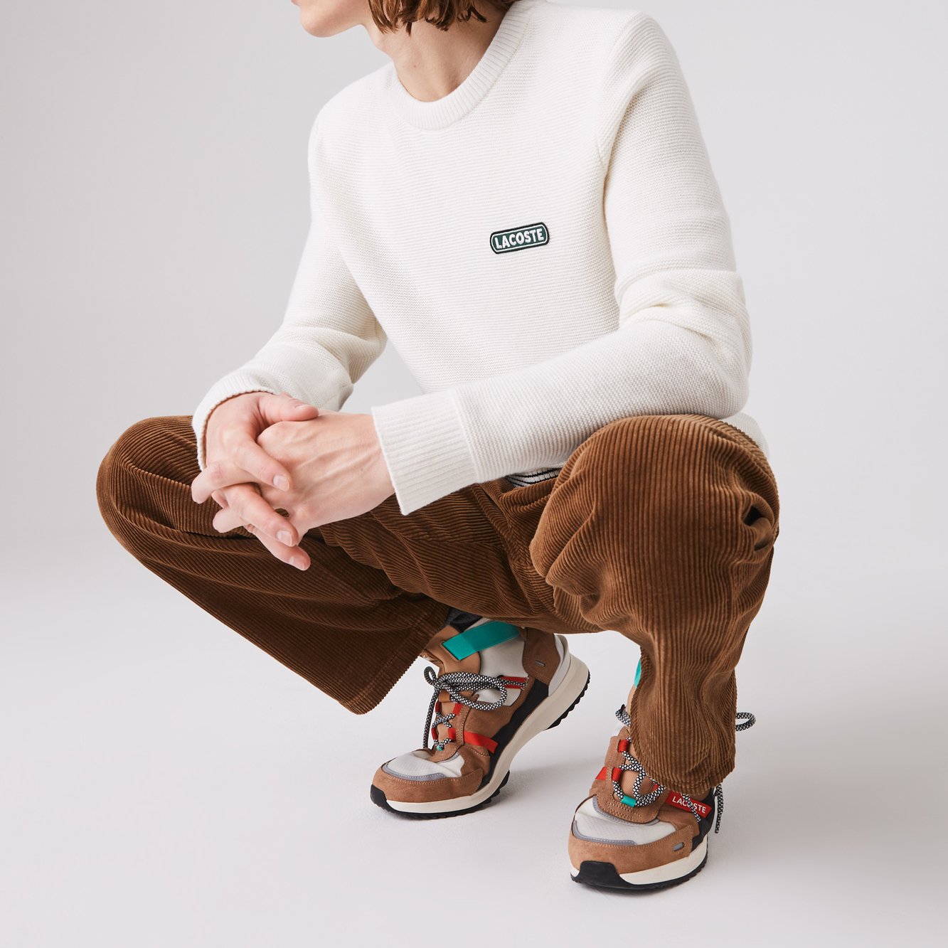 Pull homme Lacoste seconde main photo 2