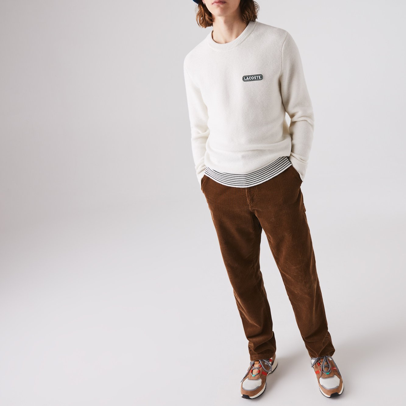 Pull homme Lacoste seconde main photo 3