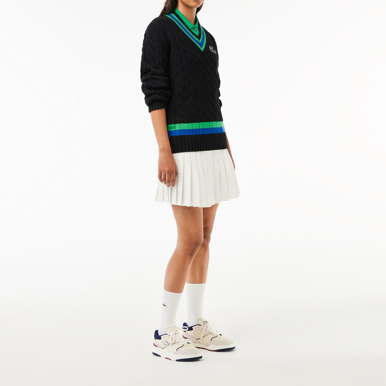 Pull unisexe Lacoste seconde main photo 5