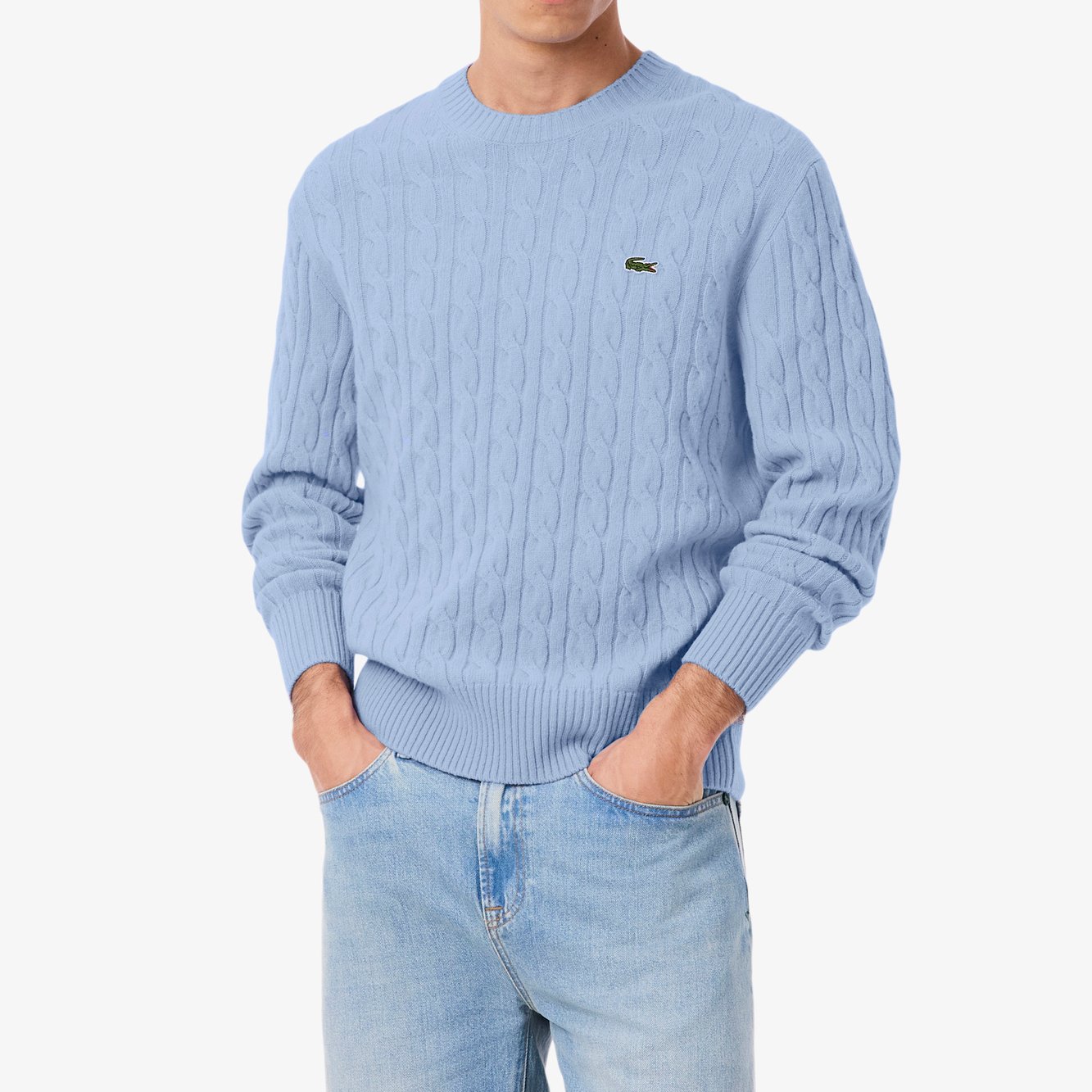 Pull homme Lacoste seconde main photo 2