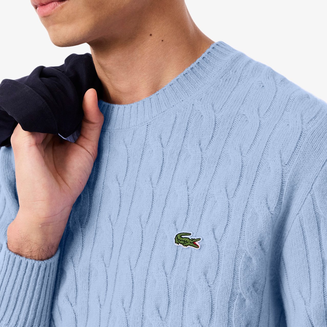 Pull homme Lacoste seconde main photo 3