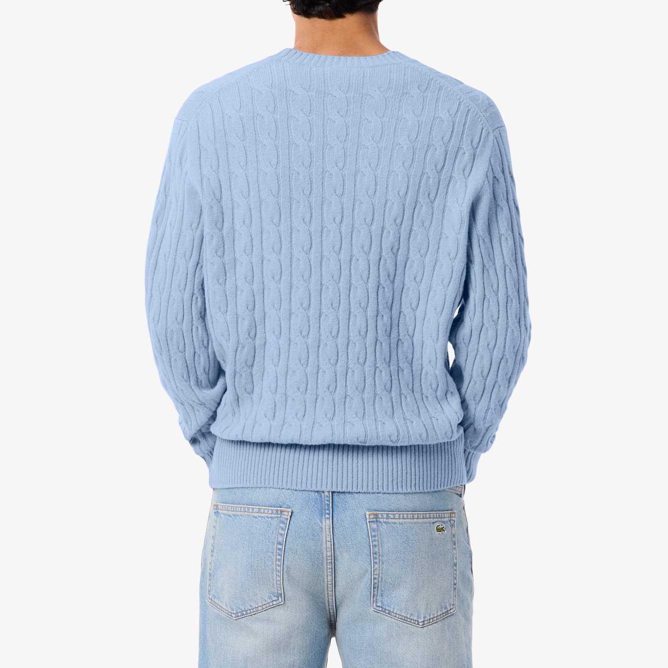 Pull homme Lacoste seconde main photo 4
