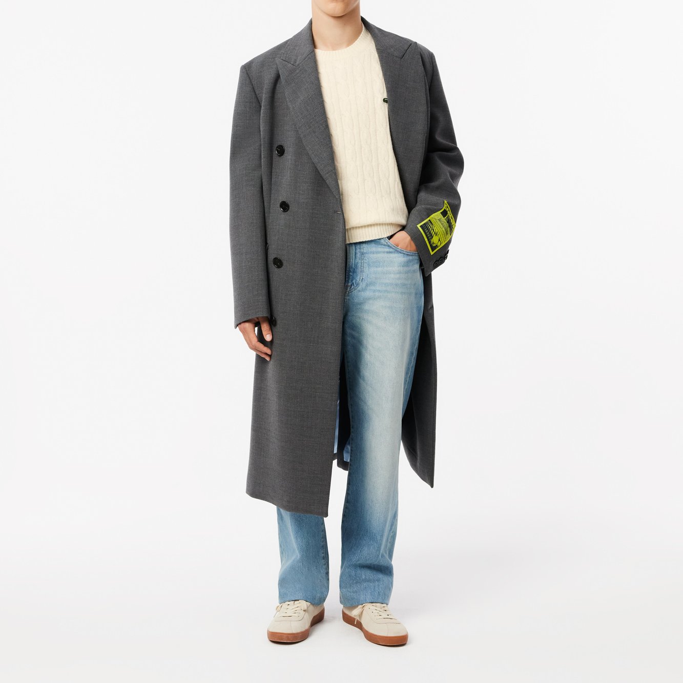 Pull homme Lacoste seconde main photo 5